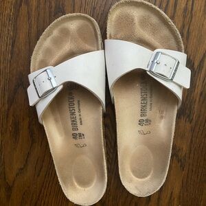 Barely used Birkenstock Madrid size 40